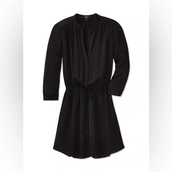 Babaton Silk Bennett Dress - Picture 2 of 16